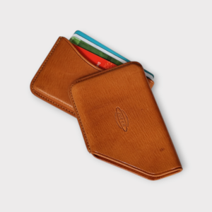 Tarjetero de cuero T0028