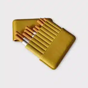 Cigarrera  de cuero para 10 cigarros T0024/10 MOV