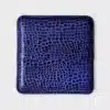 cigarrera azul Cigarrera de cuero para 10 cigarros T0024/10AZCP
