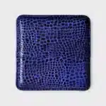 cigarrera azul Cigarrera de cuero para 10 cigarros T0024/10AZCP