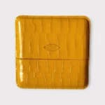 Cigarrera de cuero par 10 cigarros T0024/10AMCG