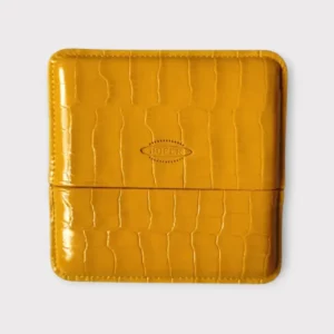 Cigarrera de cuero par 10 cigarros T0024/10AMCG