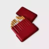 Cigarrera de cuero para 10 cigarros T0024/10 ROV