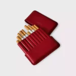 Cigarrera de cuero para 10 cigarros T0024/10 ROV