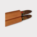 Purera de piel color Miel para 2 robustos Toro