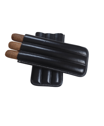 purera negra para tres puros coronas